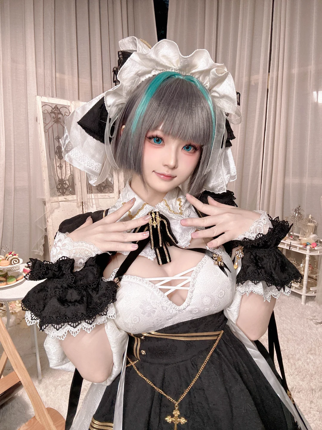 屿鱼 - 碧蓝航线 柴郡 [54P-139MB] tg@simisebaisi 【丝足阁】049.webp
